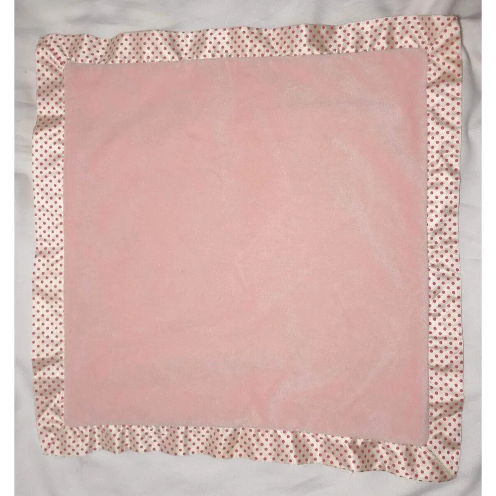 Hallmark Sweet Heart Pink Satin Polka Dot 15